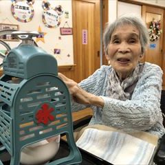 夏の醍醐味②、かき氷♪